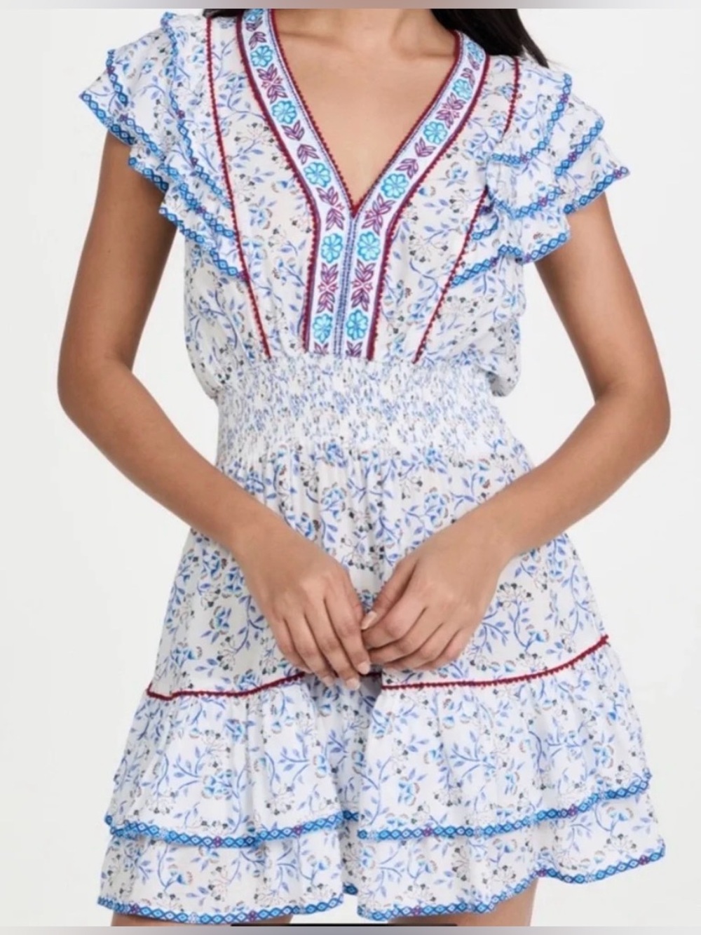 The Poupette St Barth Camila Mini Dres
In blue cerise